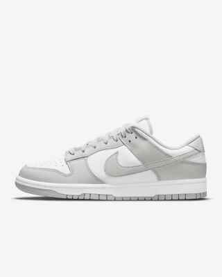 Nike Dunk Low Retro White / Grey Fog, EU 45,5, 46, 47