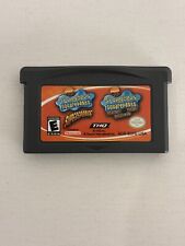 Double Pack: Spongebob Squarepants Supersponge Flying Dutchman Game Boy Advance