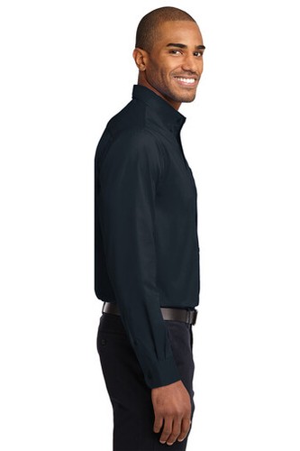Port Authority TLS608 Men's Comfortable Tall Long Sleeve Easy Care Dress Shirt - Picture 54 of 84