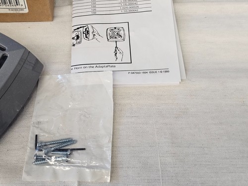 Edwards Signaling Adaptahorn Signal Surface Horn Alarm 12VDC 12V DC 875-E1 - Picture 8 of 12