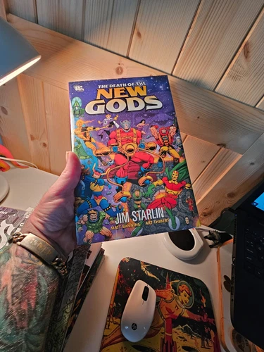 Death of the New Gods by Jim Starlin & Art Thibert Countdown DC Comics HC 2008