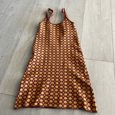 knit dress cotton on Women's Mod Mini size xs Material_Linen Cotton