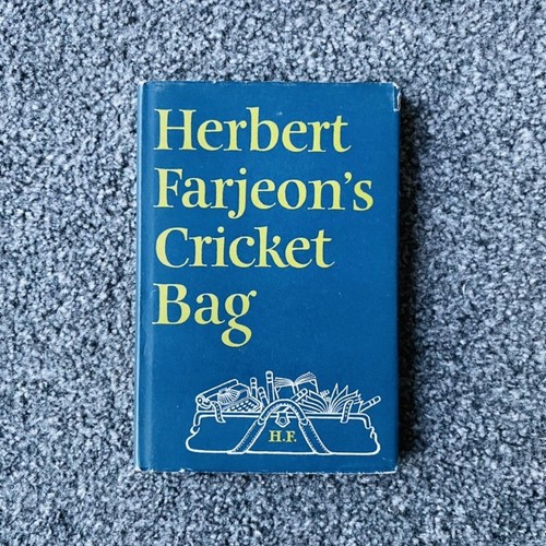 Herbert Farjeon’s Cricket Bag Hardback Book - Picture 1 of 2