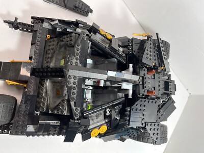 LEGO Super Heroes Batman The Tumbler 76023 Partial. Rare. See