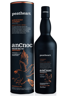 AnCnoc Peatheart Batch 3 Single Malt Scotch Whisky -  46% Vol./ 0,7 Liter