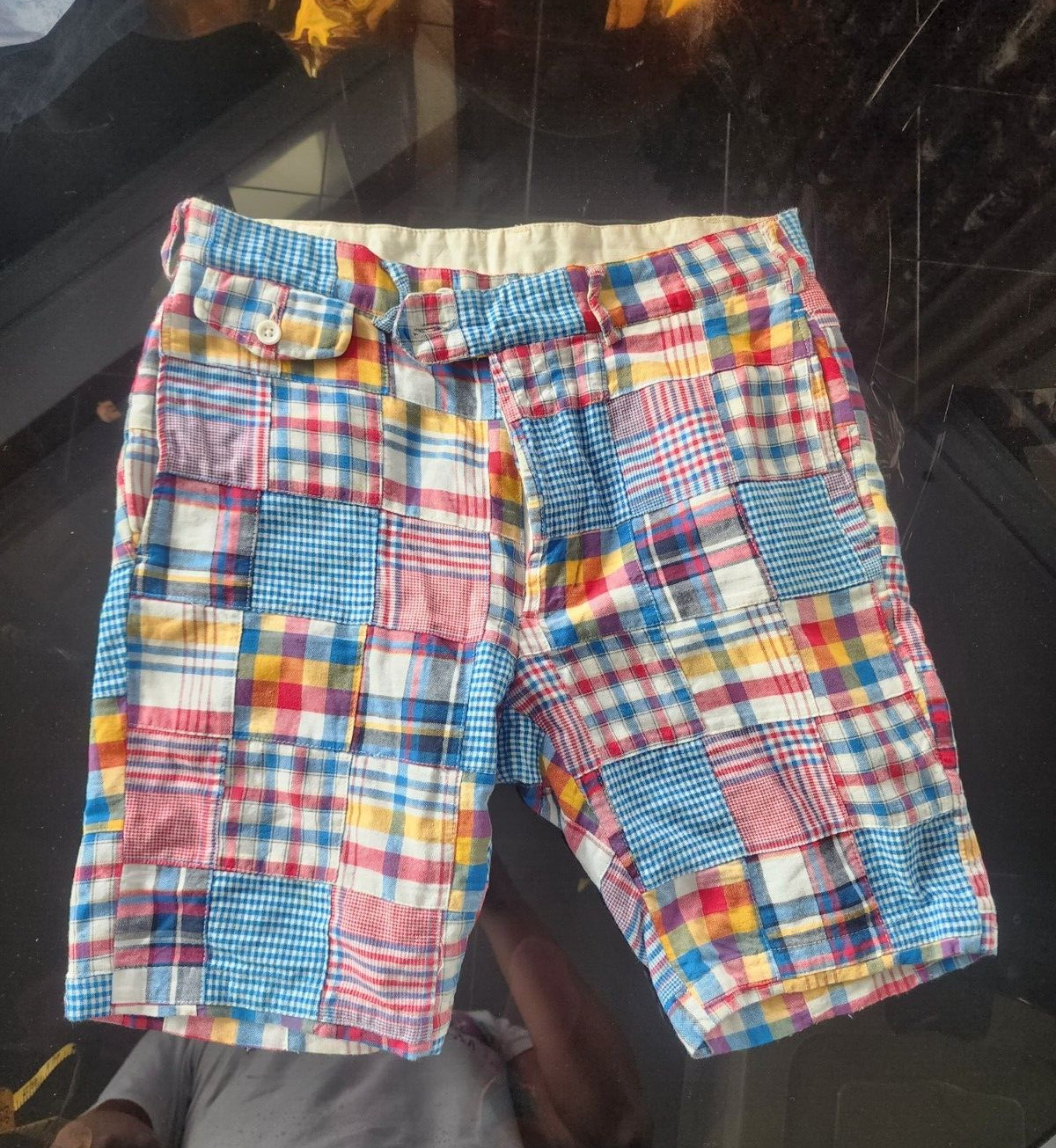 Engineering Garments short multicolor men size 32… - image 1