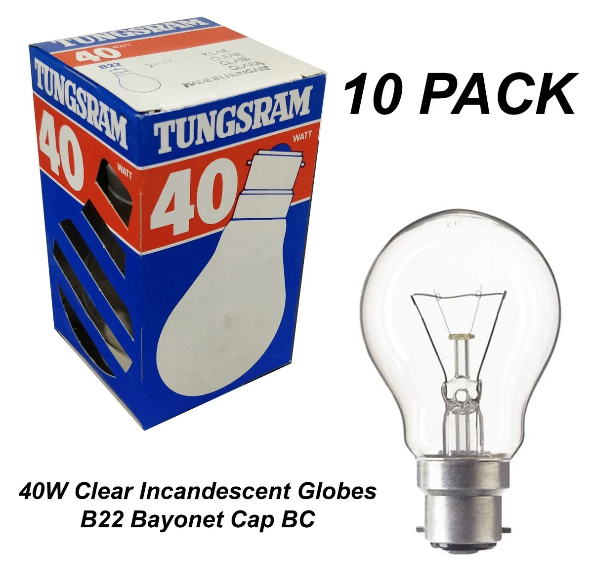 40 watt incandescent online