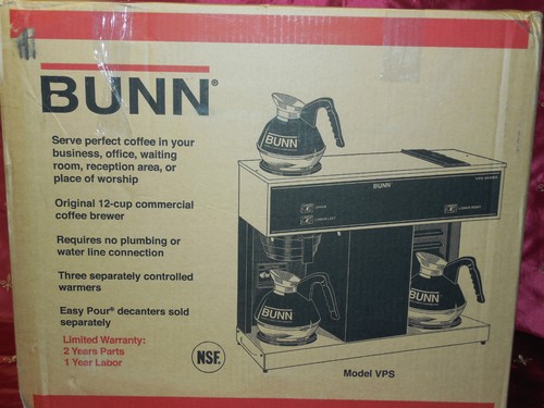 12 Cup, Coffee, coffee brewer, VPR 