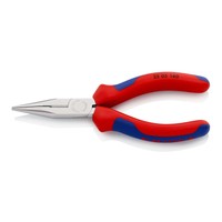Knipex 25 05 140 Flachrundzange Mit Schneide (Radiozange) Mit