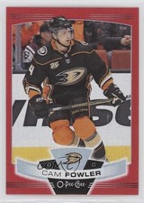 2019-20 O-Pee-Chee Wrapper Redemption Red Cam Fowler #335 0c3