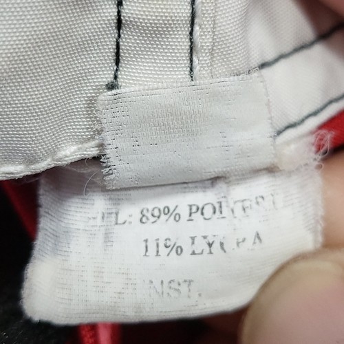 Vintage Y2K O'Neill Superfreak Boardshorts Herren 34 x 10,5 rot Badehose Surf Logo - Bild 17 von 17