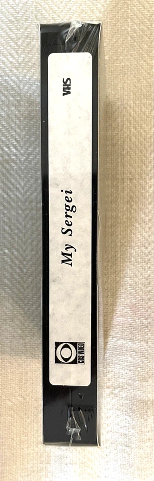 My Sergei CBS Video VHS Tape 1998 • Ekaterina Gordeeva Ice Skating New SEALED - Image 4 of 4