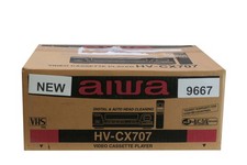 Aiwa HV-CX707 | VHS Videorecorder | PAL | NEW IN BOX