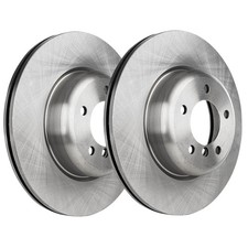 Front Disc Brake Rotors For 2008-2013 BMW 135i Standard Disc
