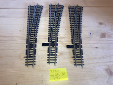 MÄRKLIN K-Gleis 2271 R - 3x  schlanke Weiche rechts  Vollprofil  - gebraucht (7)