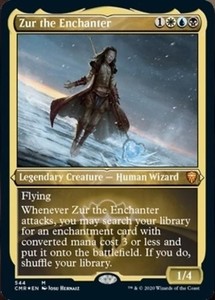 マジック：ザ・ギャザリング Zur the Enchanter JUDGE Foil Zur the