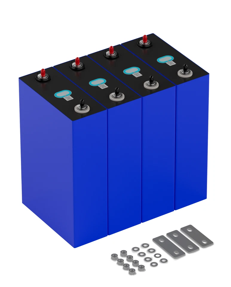 3.2V 105Ah 280Ah LiFePo4 Cell Battery Rechargeable Grade A Battery DIY 12V 24V - Image 2 of 4
