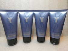 4 X YVES SAINT LAURENT YSL "Y" AFTER SHAVE BALM 1.6 OZ EACH NEW