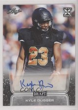 2020 Leaf Draft Auto Kyle Dugger #BA-KD1 Auto qf6