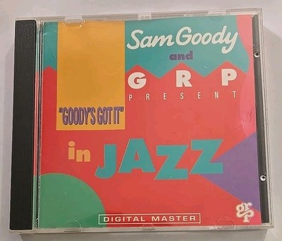 ''Goody's Got It'' In Jazz by Various Artists (CD, Oct-1992, GRP (USA))
