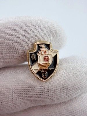 Vintage CR Vasco da Gama Tie Tack Pin -  Rio de Janeiro, Brazil