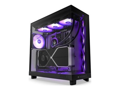 NZXT H6 Flow Compact Dual Chamber Matt Midi/Minitower