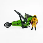 Condor Brad Turner Complete With MASK 1985 Kenner Vintage Vehicle M.A.S.K