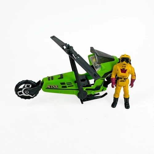 Condor Brad Turner Complete With MASK 1985 Kenner Vintage Vehicle M.A.S.K