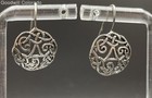 Bundle of 3 Sterling Silver Earrings 8.6g — photo 3