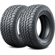 2 Tires Royal Black Terra Force At Lt 24570r17 Load E 10 Ply At All Terrain