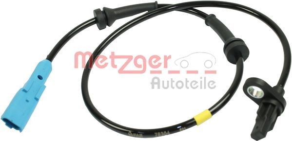 Metzger Sensor, Raddrehzahl 0900922 FüR CitroËN-image