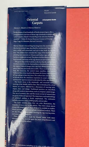 ORIENTAL CARPETS A Complete Guide by Murray L Eiland Jr & Murray Eiland III - Picture 3 of 15