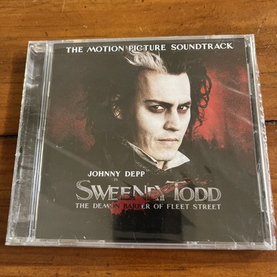 Sweeney Todd: the Demon Barber of Fleet Street (Original Soundtrack) Various CD