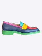 Chanel Pharrell Multicolor Penny Loafers