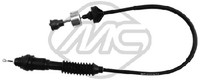 Kupplungsseil Kupplungszug Metalcaucho 80000 FüR Peugeot Partner Tepee 16V Hdi