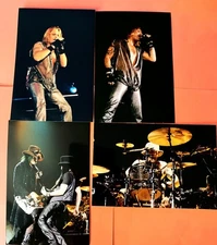 MOTLEY CRUE  LIVE IN CONCERT CLASSIC ROCK  ARTIST PHOTO SET 4 4x6 #1
