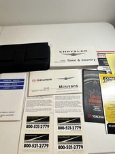 Chrysler Town & Country Minivans Owner's Manual Warranty 2008