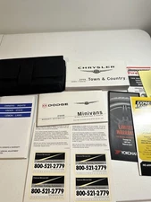 Chrysler Town & Country Minivans Owner's Manual Warranty 2008