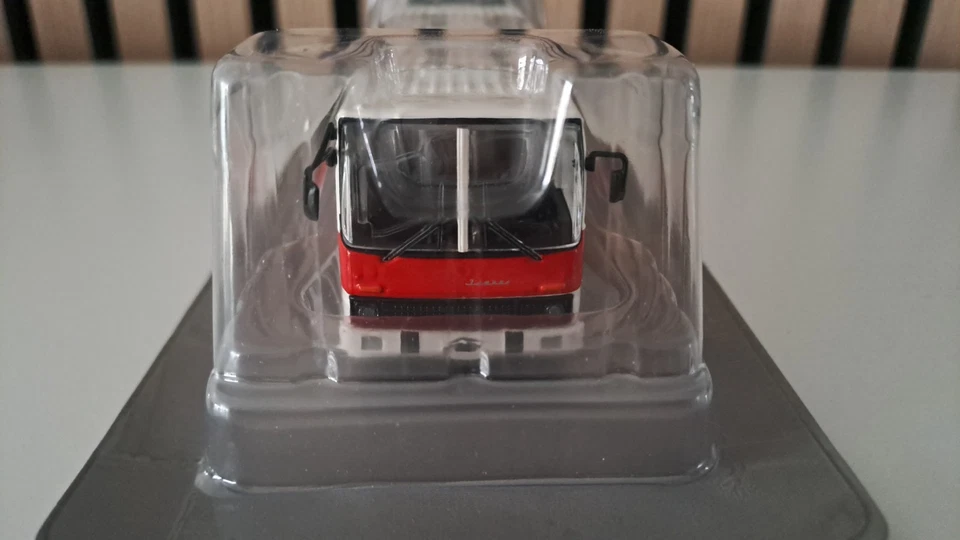 Ikarus 280 Gelenkbus Busmodell 1/72 IXO Atlas nicht 1/43 neu - Bild 2 von 4