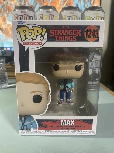 Funko Pop! Vinyl: Stranger Things - Max Headphones #1243