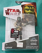 Star Wars Legacy Collection Giran BD21 Action Figure 2009 Hasbro Jabba's Palace