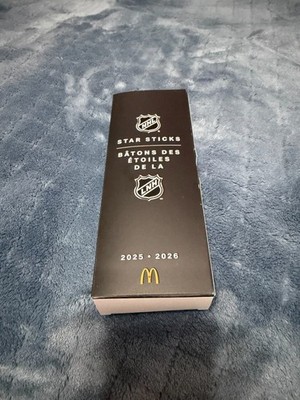 2025-26 McDonald's NHL Stars Mini Hockey Stick - Blind Box