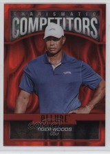 2025 Allure SE Charismatic Competitors Molten Red 15/199 Tiger Woods #CC-1 0sp7