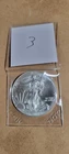 2016 1 oz .999 Fine Silver American Eagle $1 Coin BU