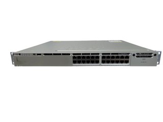 Cisco Catalyst WS C3850 24T S 24 Port Network Switch 2x 350W PSU
