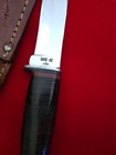 Case-xx knife model USA SAB 365 HUNTING fixed blade with SHEATH Sharpen Full bld — photo 3