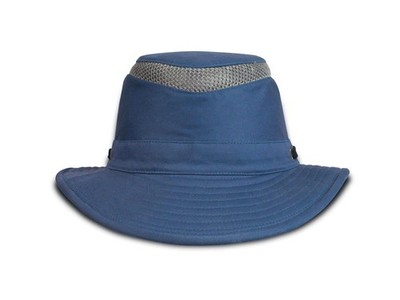 T5MO Organic Airflo Hat (Blue, 7 1/2)