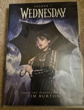 Wednesday Season 1 DVD Tim Burton