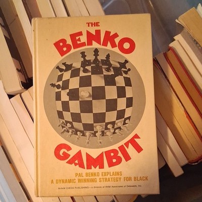 The Benko Gambit Pal Benko Dynamic Winning Strategy for Black Hard Cover