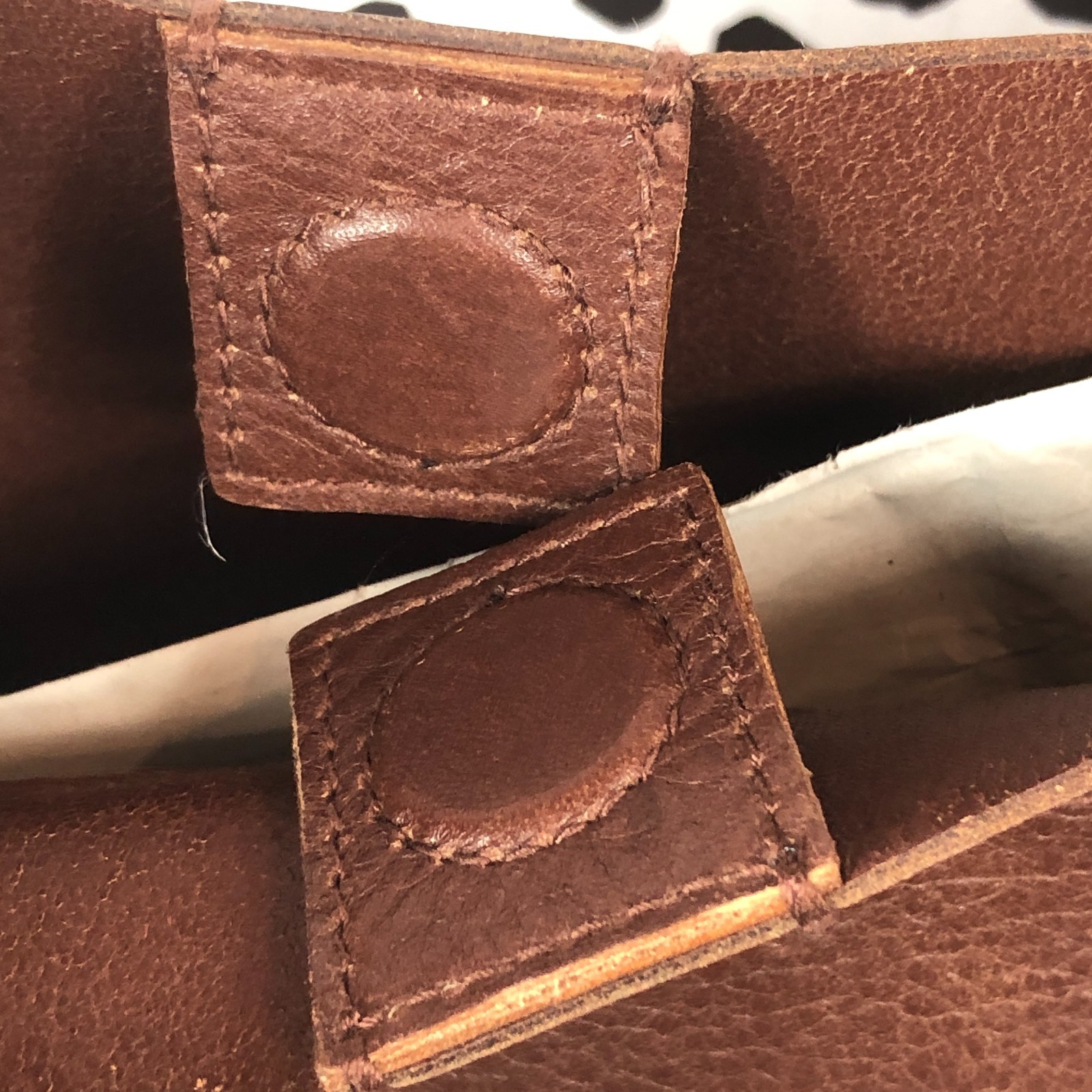 MADEWELL DEF 100% Leather Transport Bucket Bag Soft Mahogany NM952